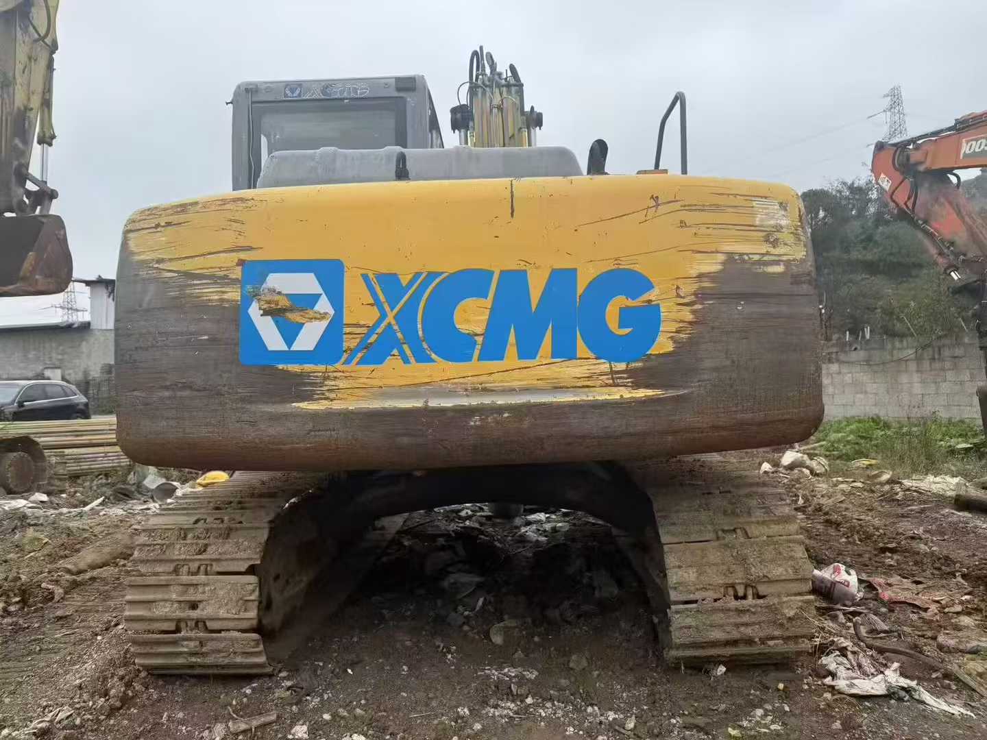 Used XCMG XE80 Excavator 2016 Model / 2