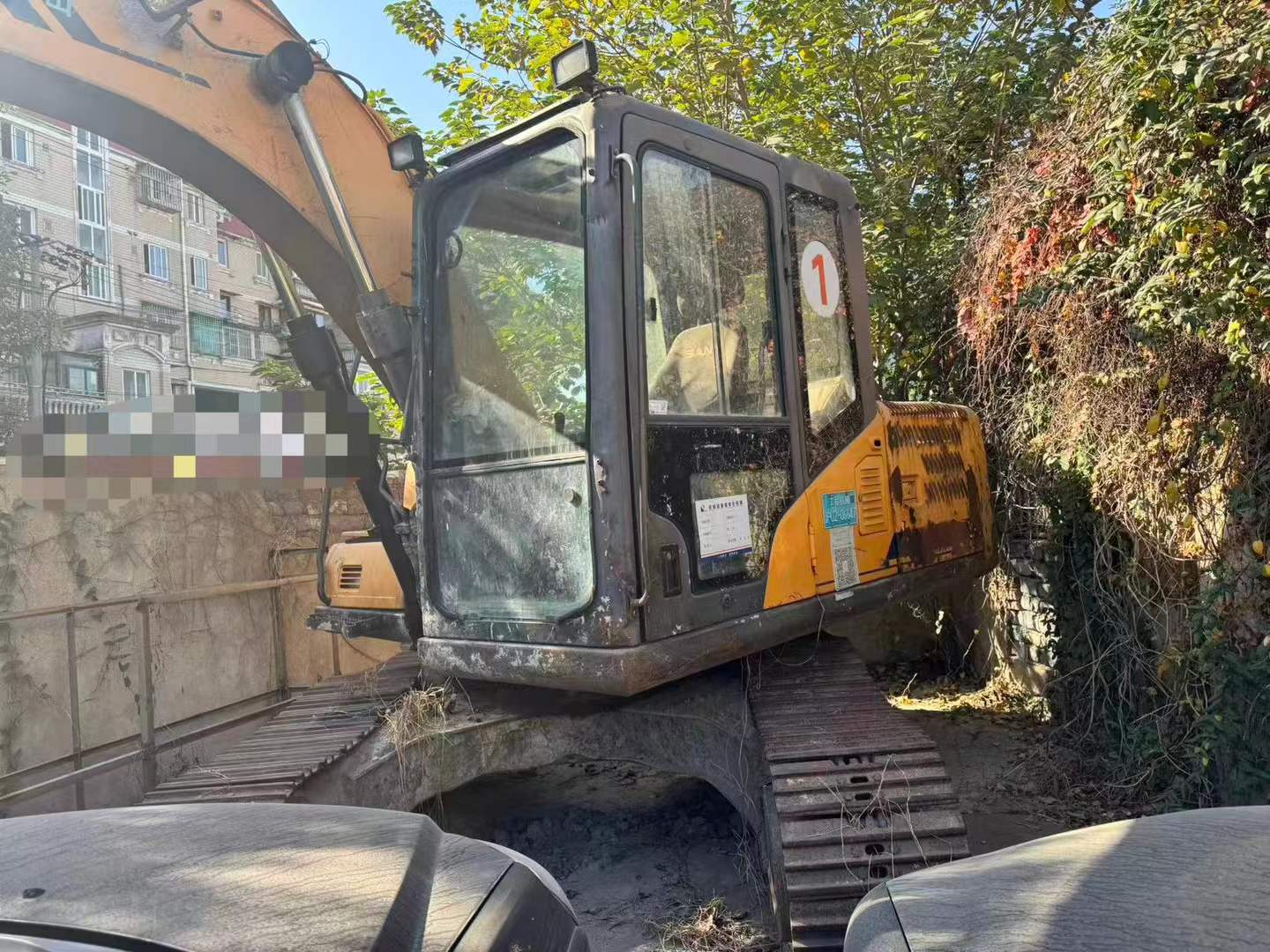 Used Sany SY115C Excavator 2015 Model