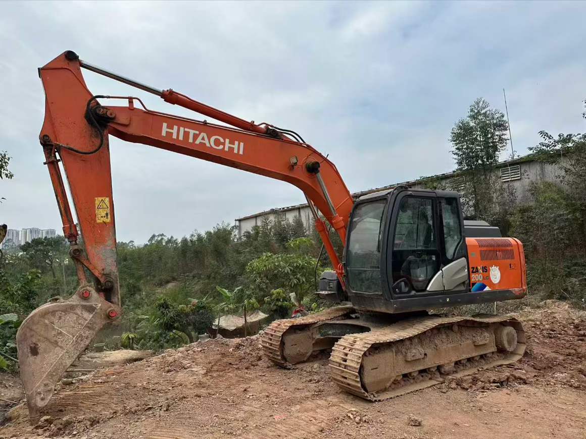 Used Hitachi ZX70 Excavator 2017 Model