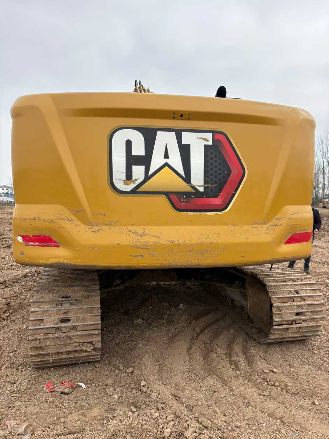Used Caterpillar CT45 Excavator 2021 Model / 5