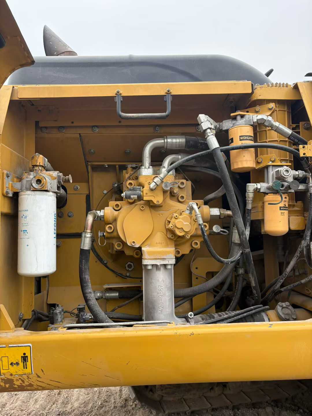 Used Caterpillar CT60 Excavator 2018 Model / 6