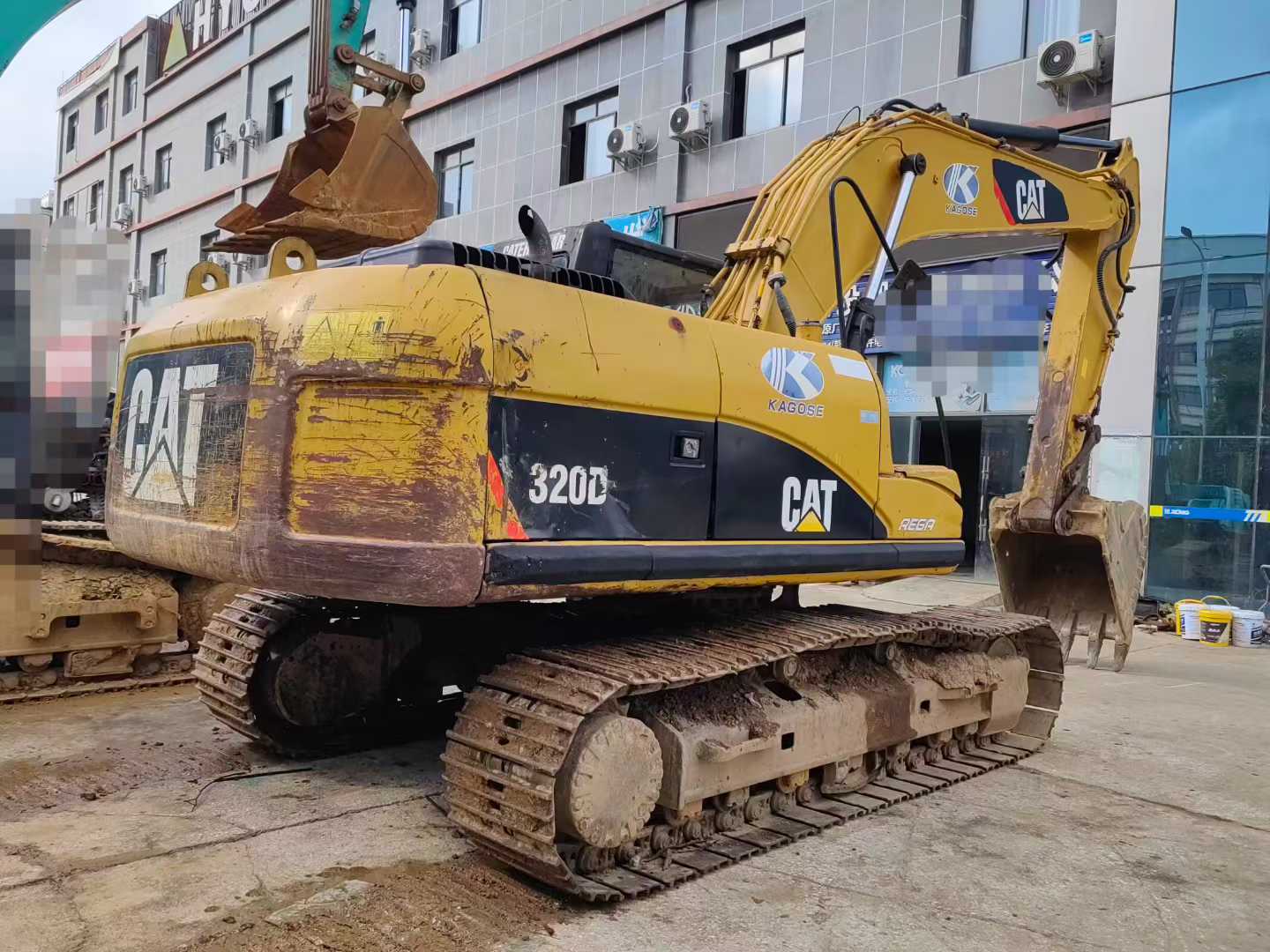 Used Caterpillar 320D Excavator 2016 Model / 9