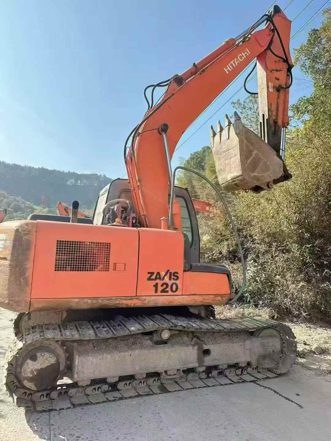 Used Hitachi ZX120 Excavator 2016 Model