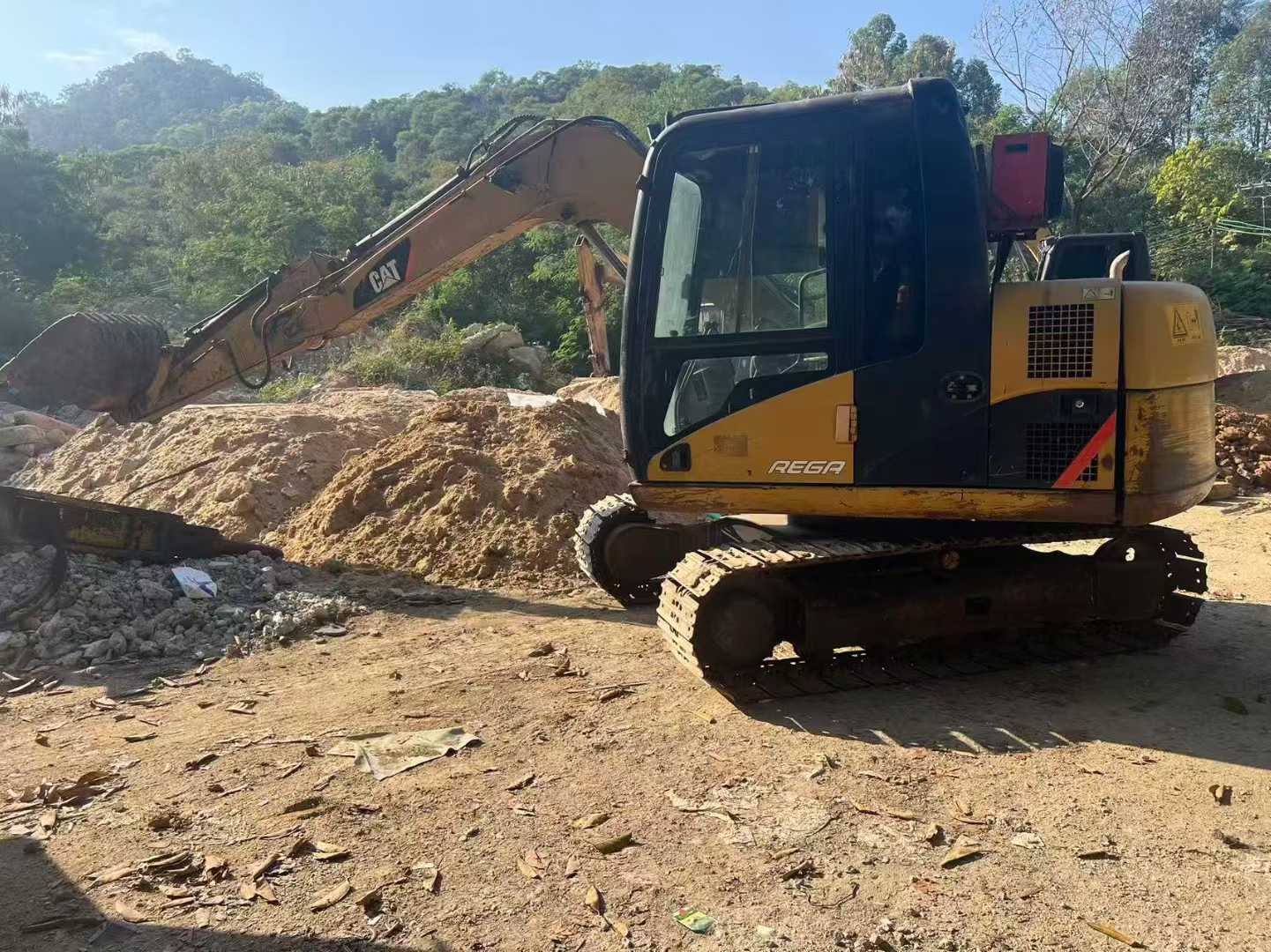 Used Caterpillar 307V2 Excavator 2016 Model