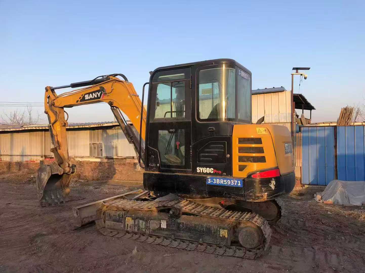 Used Sany SY60 Excavator 2022 Model