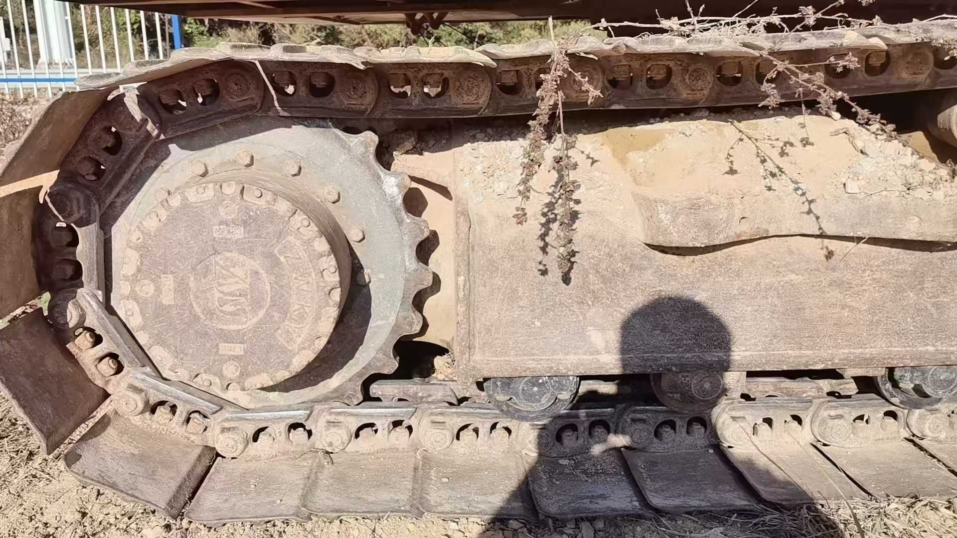 Used Komatsu PC110-7 Excavator 2016 Model / 7