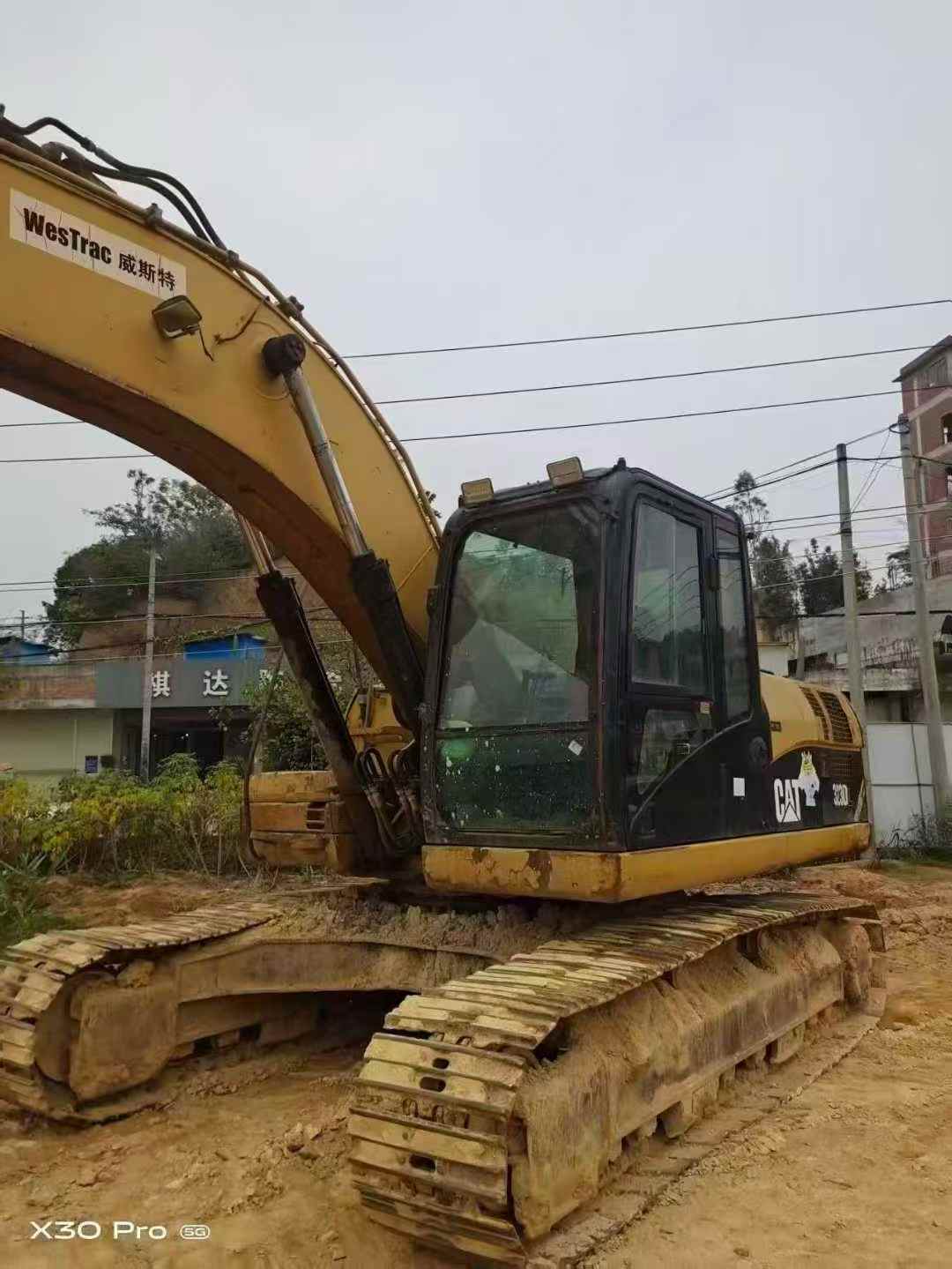 Used Caterpillar 323 Excavator 2016 Model / 2