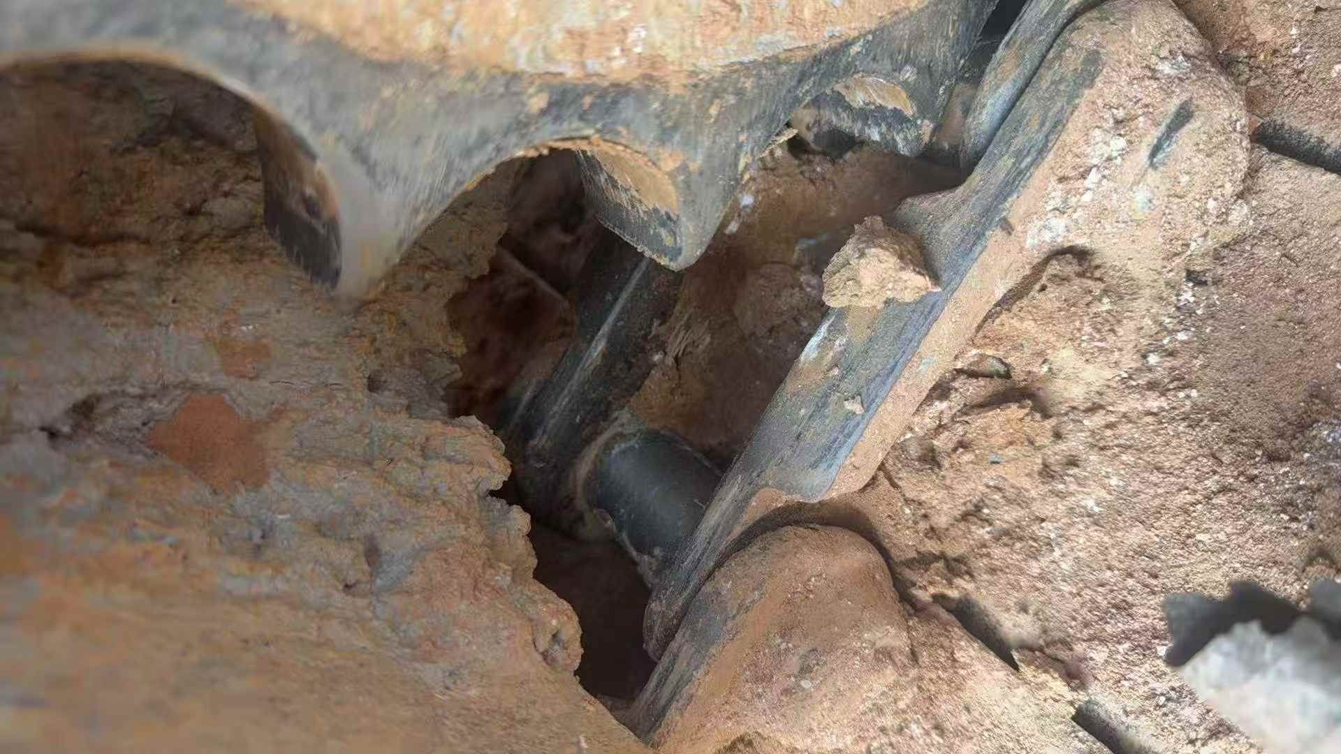 Used Sany SY55 Excavator 2014 Model / 4