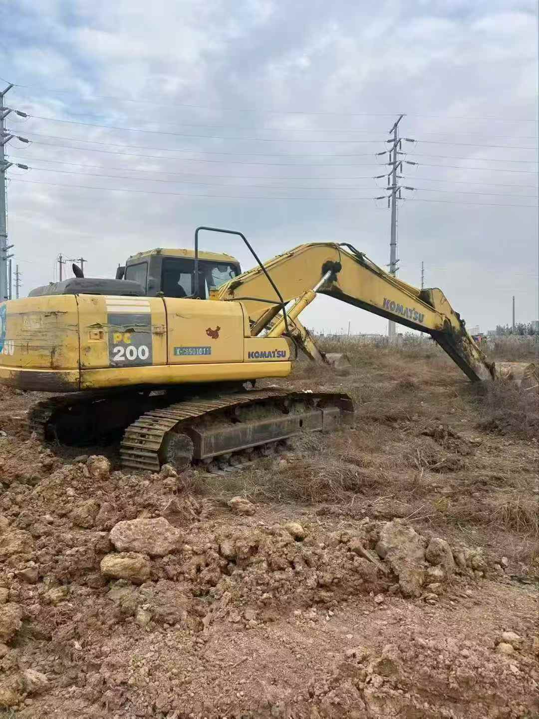 Used Komatsu PC200 Excavator 2016 Model