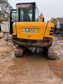Buy Sany SY55 Used Excavator / 2 Used Sany SY55 Excavator 2020 Model / 2