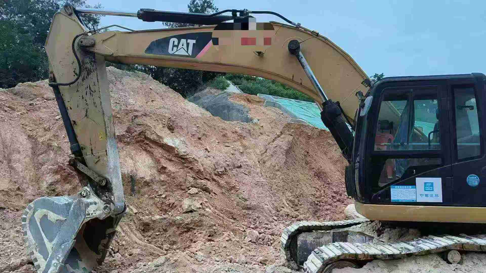 Used Caterpillar 336FLH Excavator 2016 Model / 3