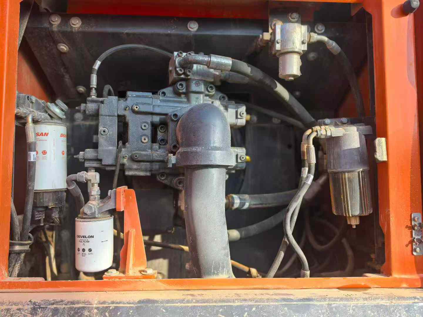 Used Doosan DX80 Excavator 2020 Model / 6