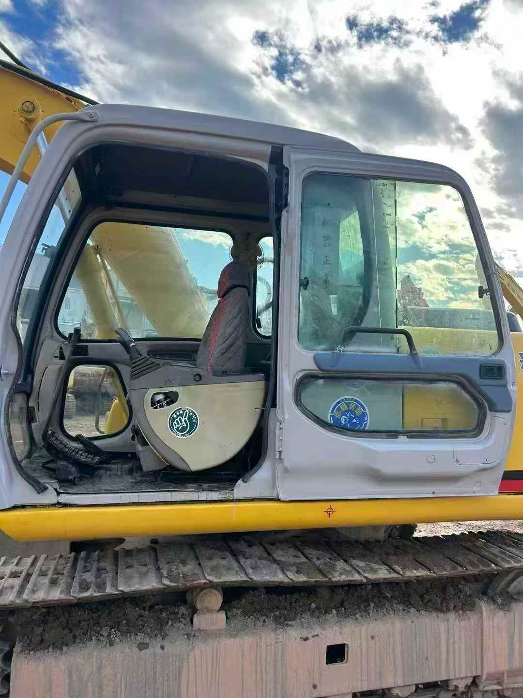 Used Sumitomo SH120-3 Excavator 2016 Model / 2