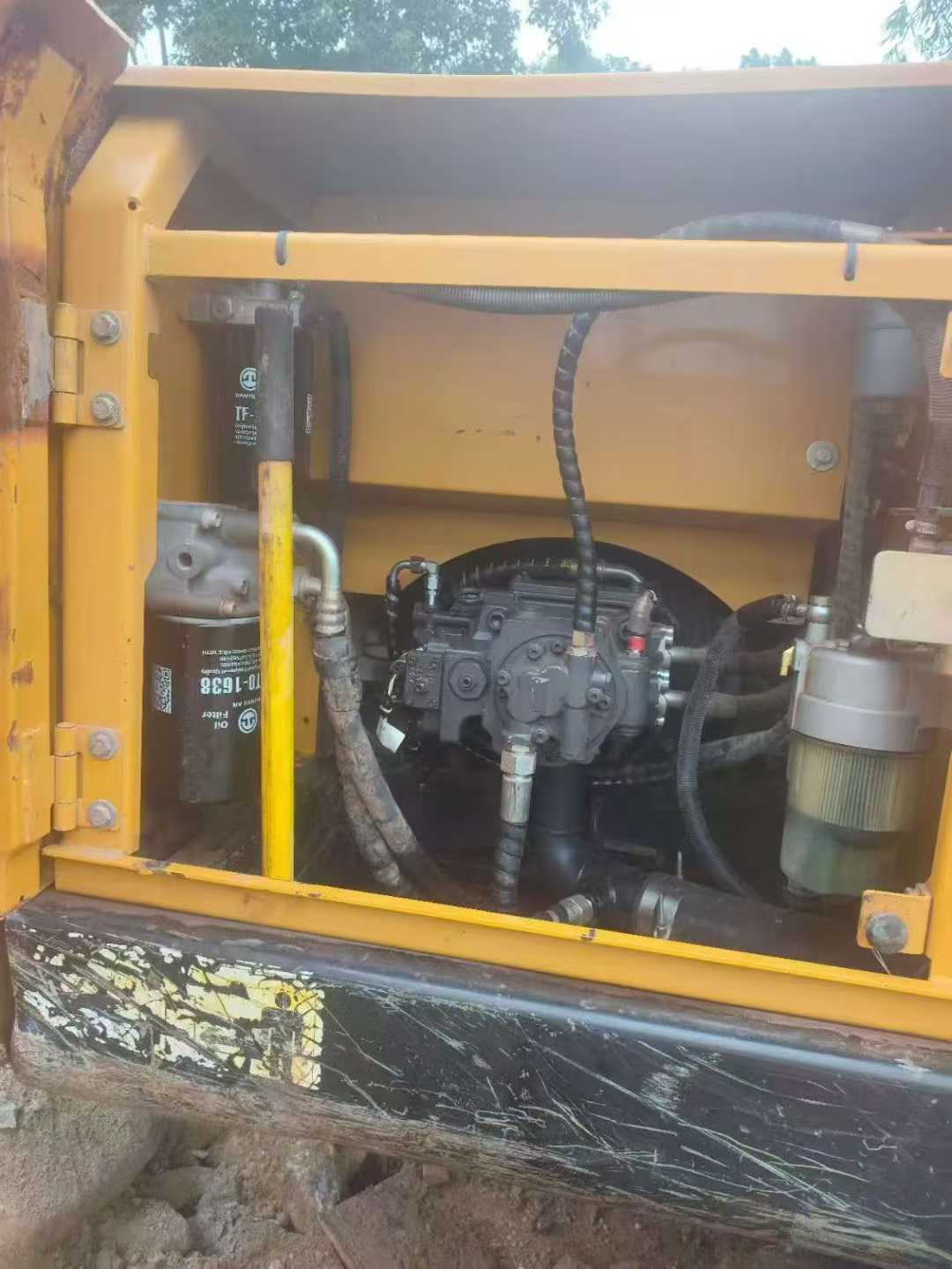 Used Sany SY135 Excavator 2020 Model / 7