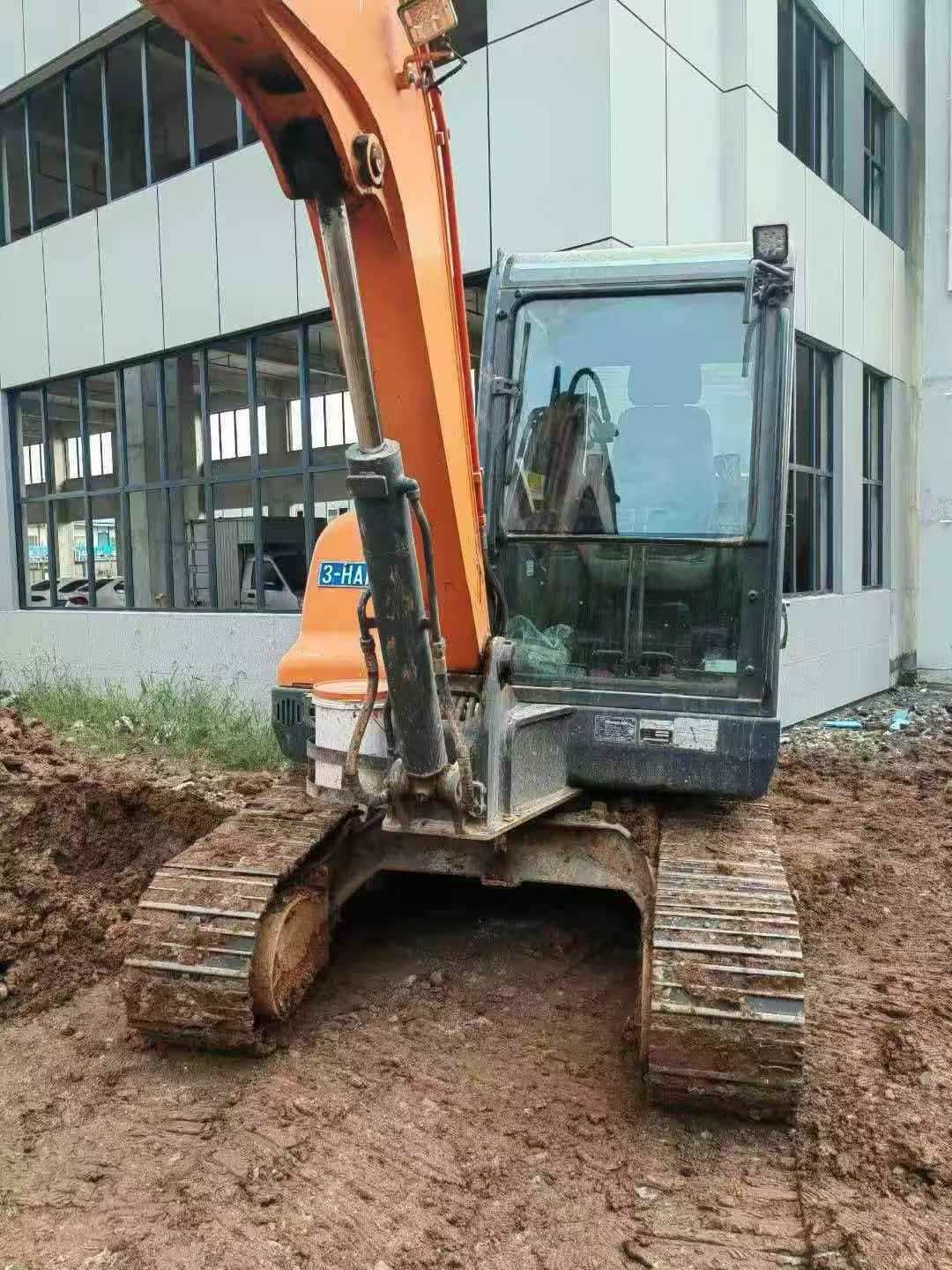 Used Doosan DX55W Excavator 2020 Model / 3