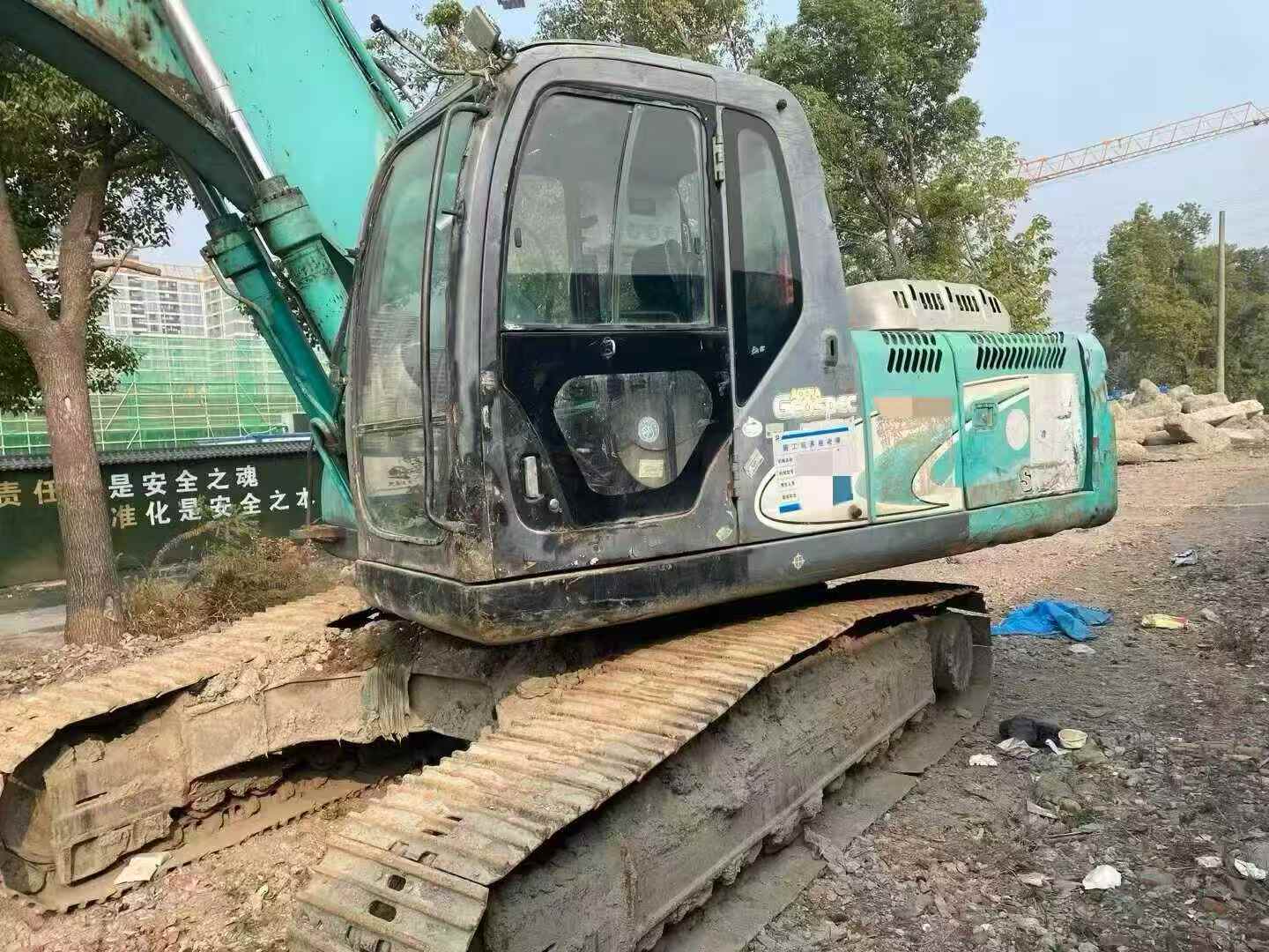 Used Kobelco SK250-8 Excavator 2016 Model / 3