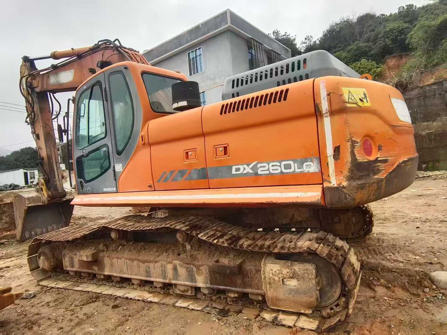 Used Doosan DX60 Excavator 2014 Model / 9