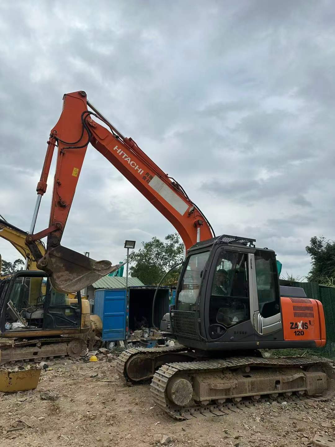 Used Hitachi ZX120 Excavator 2016 Model