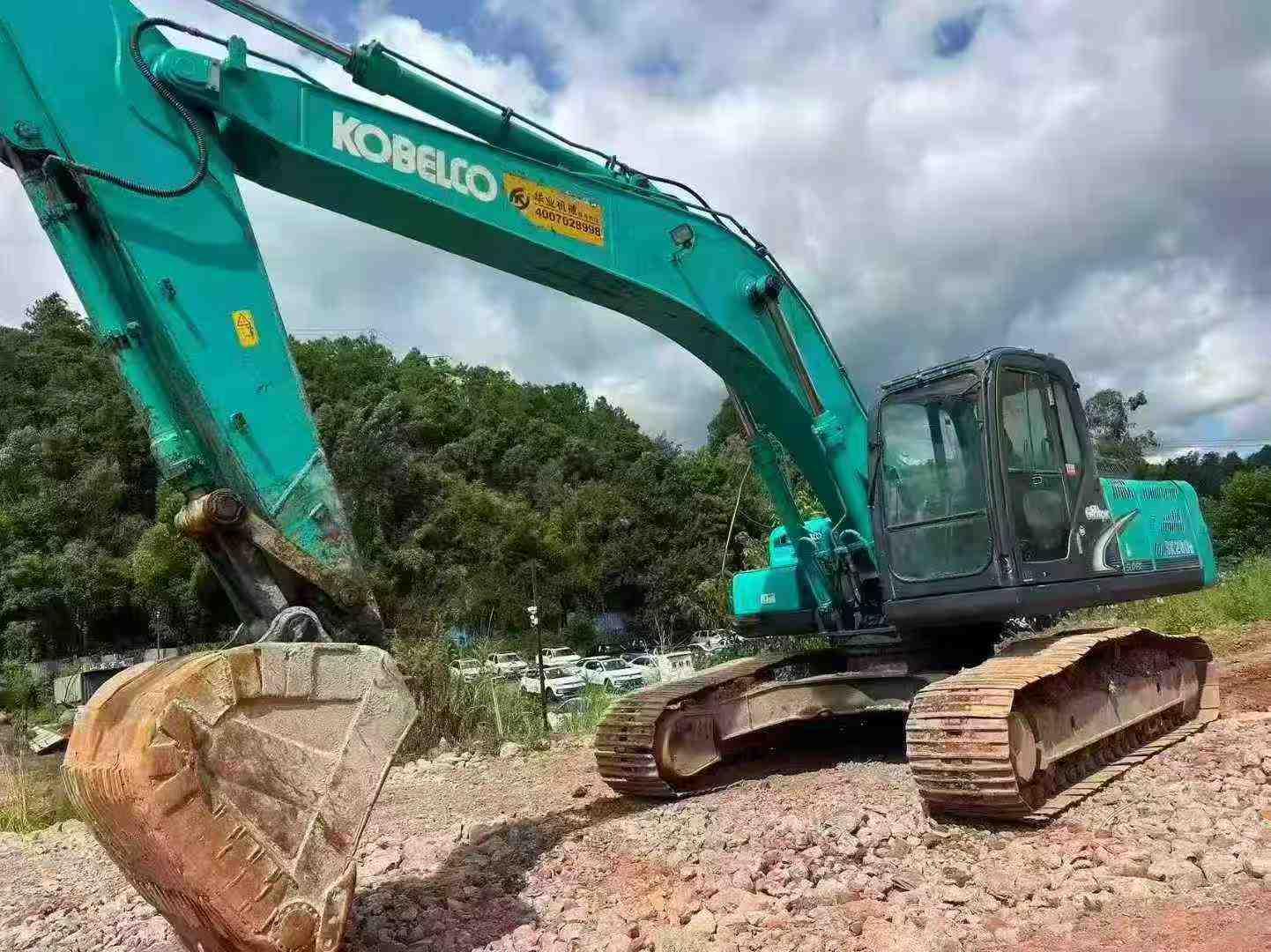 Used Kobelco SK60 Excavator 2013 Model / 3