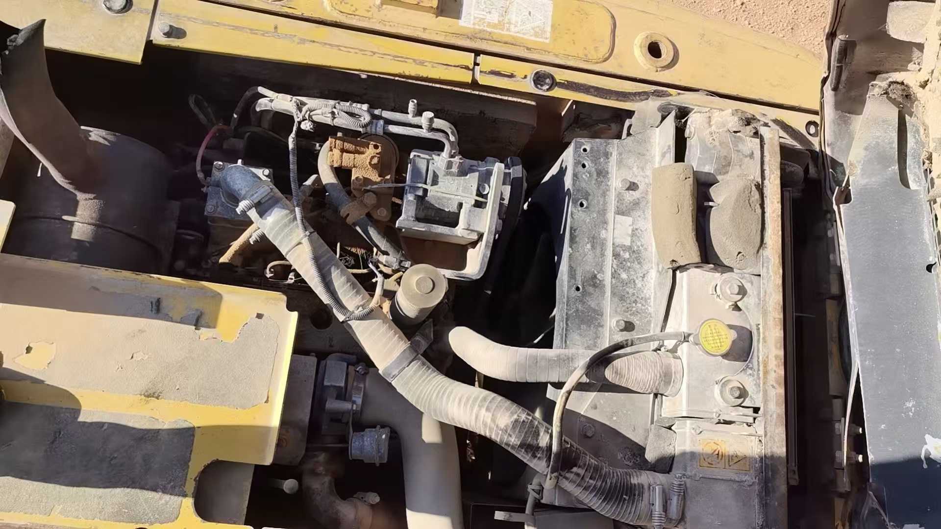 Used Komatsu PC110-7 Excavator 2016 Model / 8