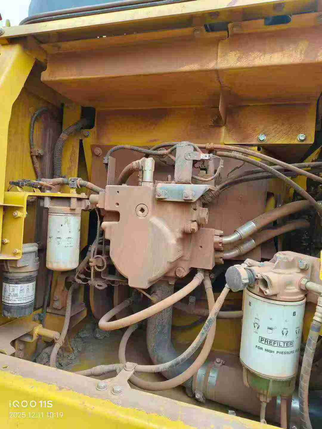 Used Komatsu PC200-1 Excavator 2016 Model / 9