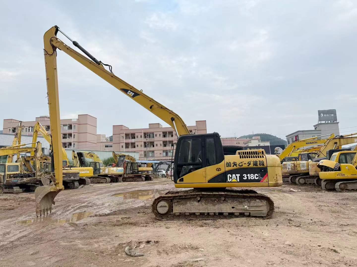 Used Caterpillar CT16 Excavator 2016 Model / 2