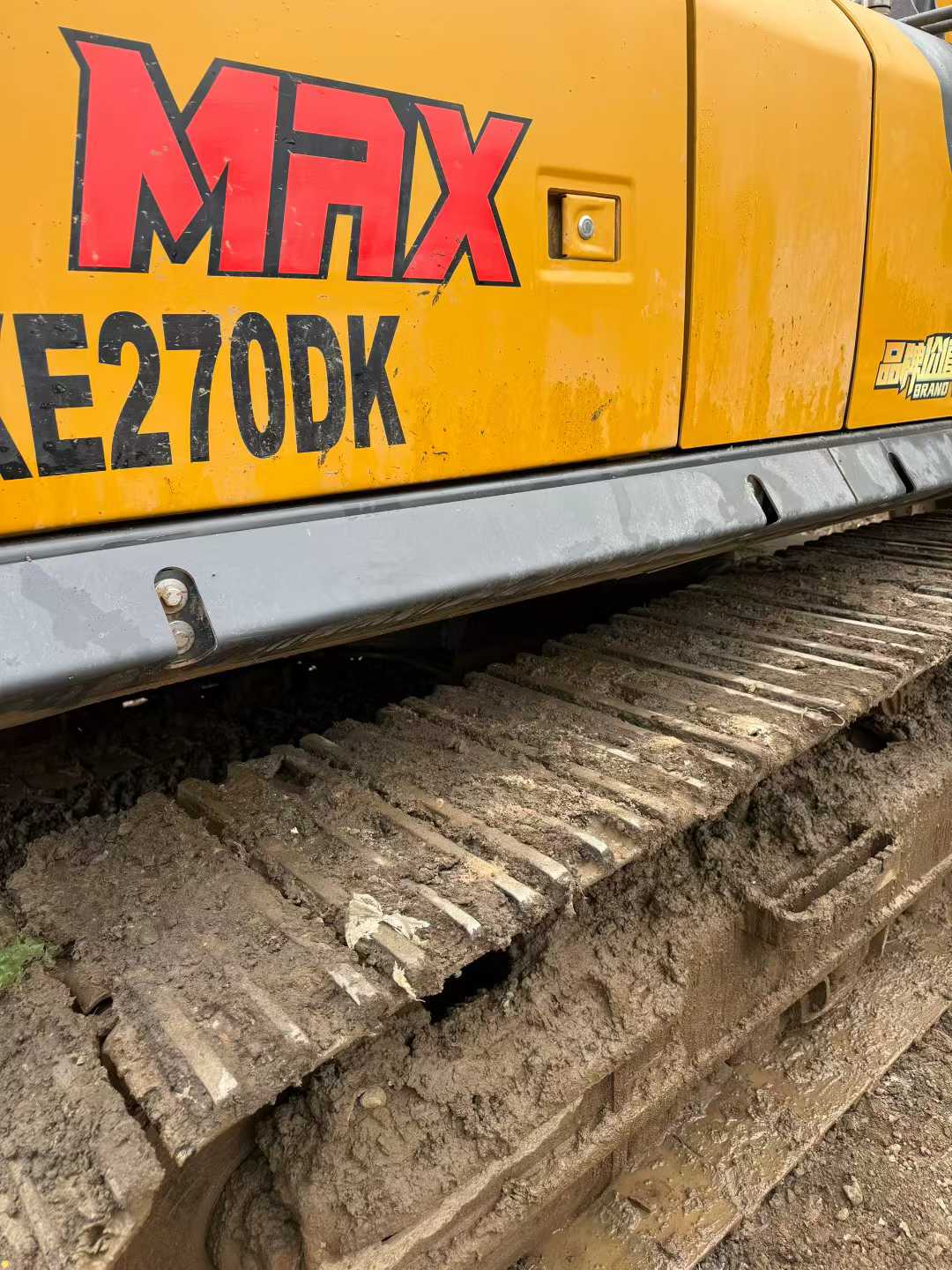 Used XCMG XE270GK Excavator 2022 Model