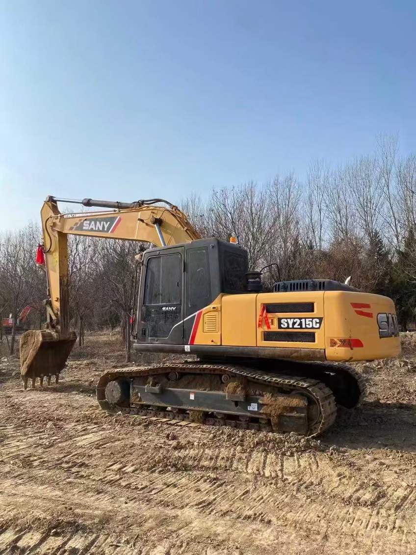 Used Sany SY215W Excavator 2016 Model / 7