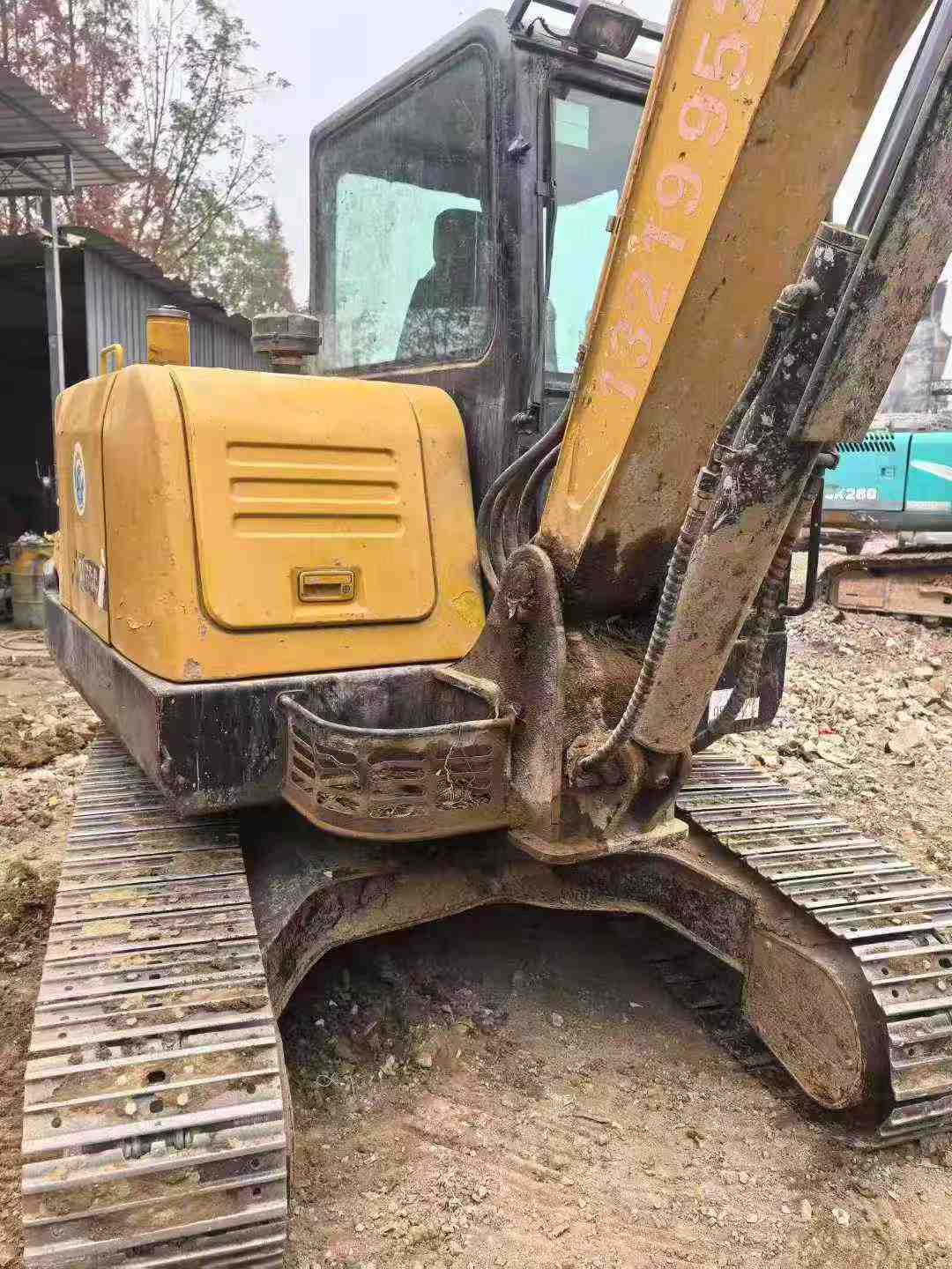 Used Sany SY55 Excavator 2018 Model / 3