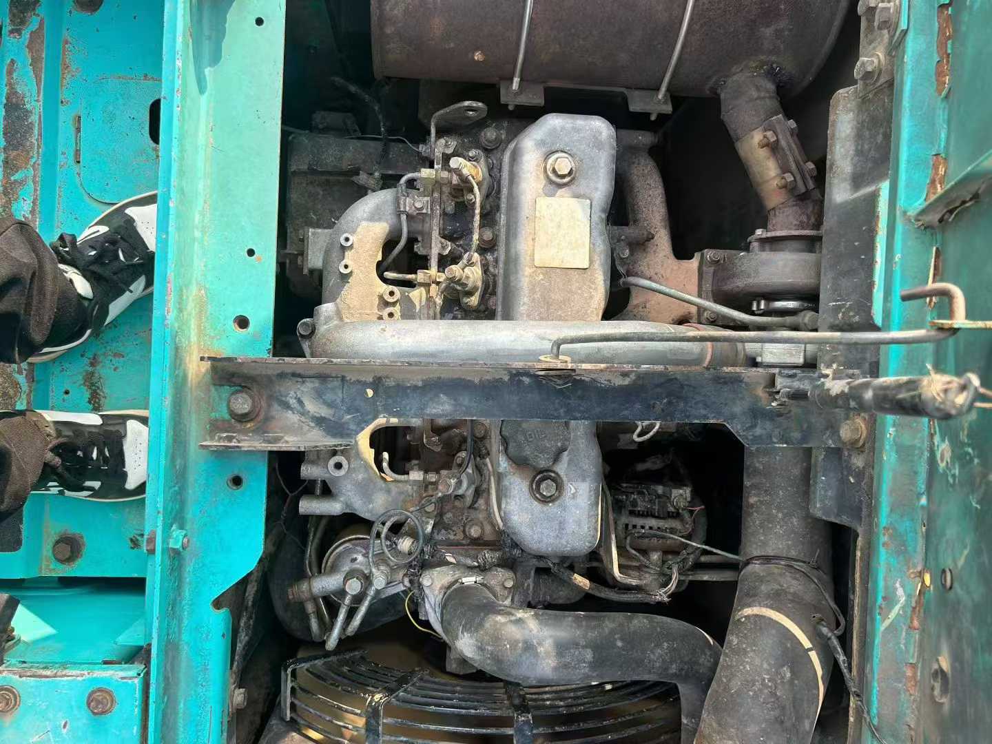 Used Kobelco SK135 Excavator 2016 Model / 4