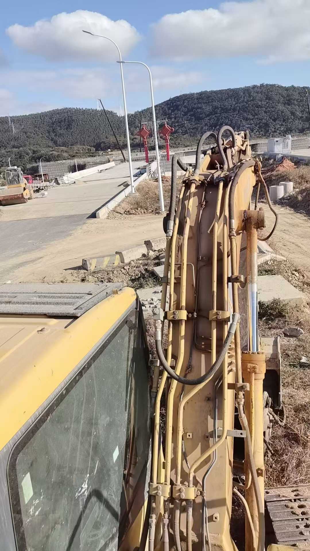 Used Komatsu PC110-7 Excavator 2016 Model / 5