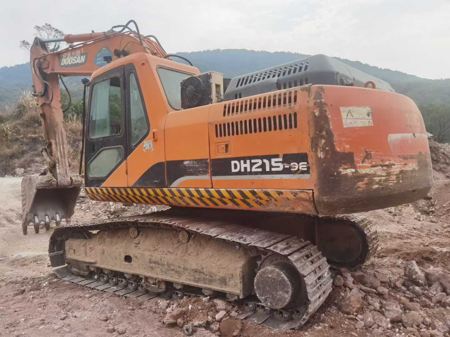 Used Doosan DX15 Excavator 2016 Model