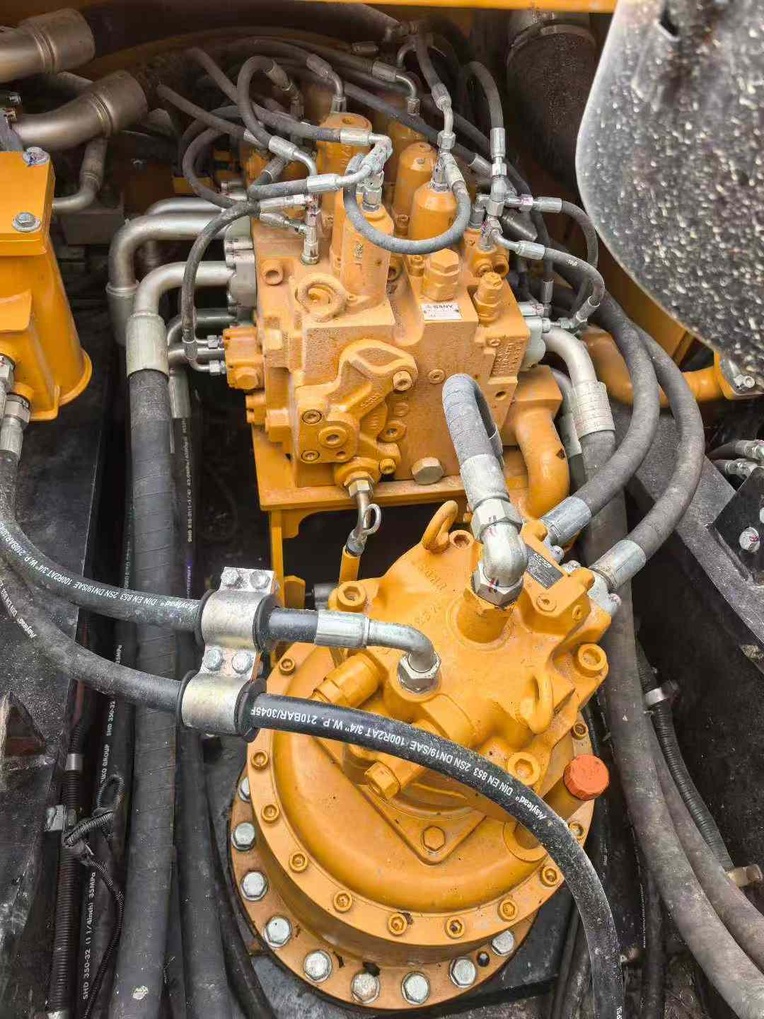 Used Sany SY55 Excavator 2022 Model / 9