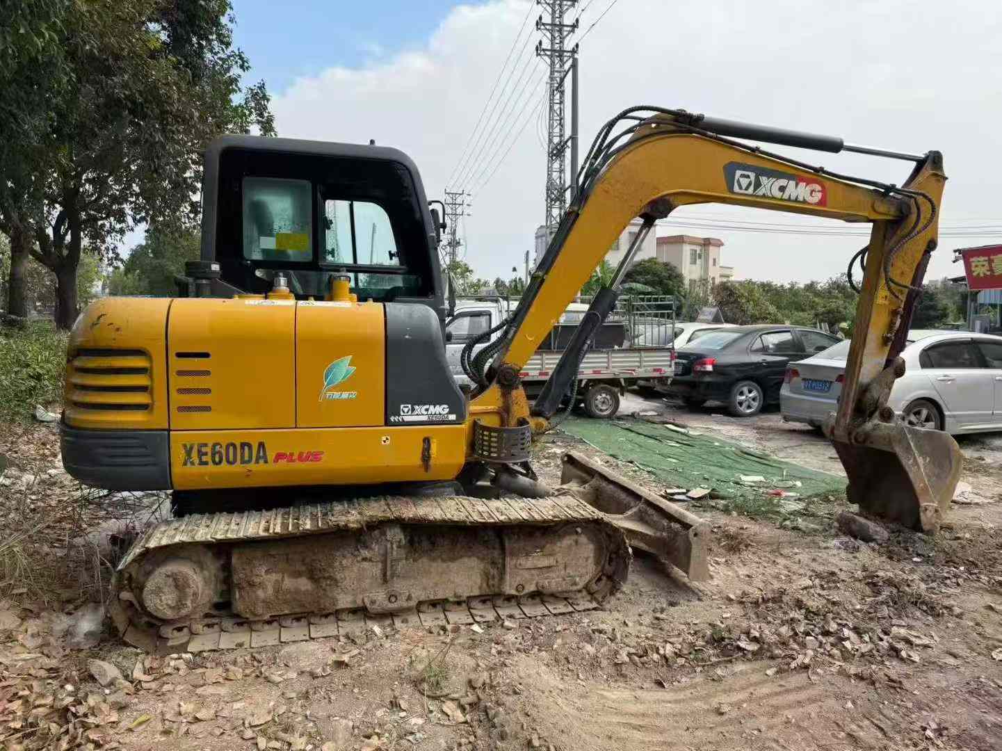 Used XCMG XE60 Excavator 2021 Model