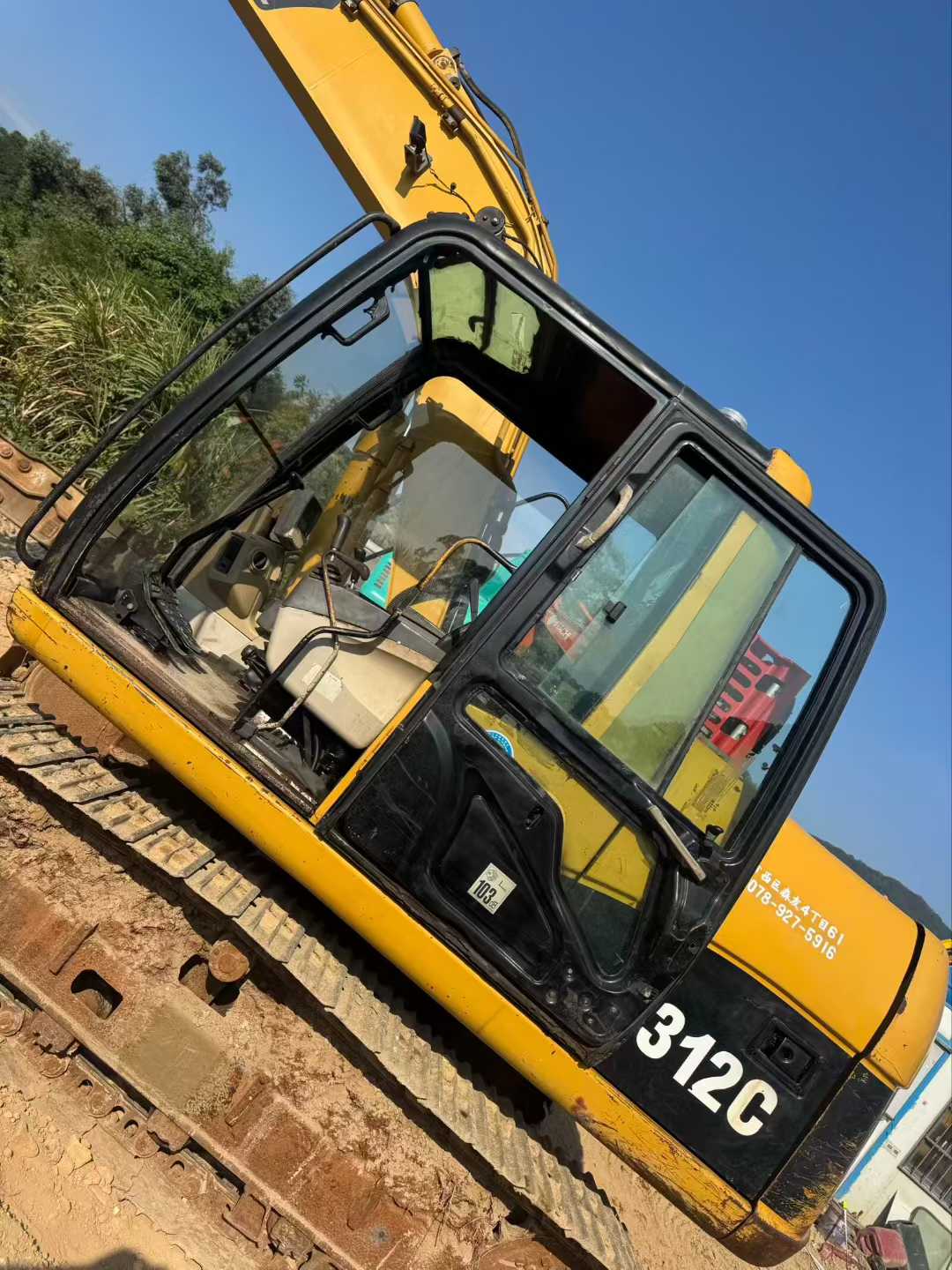 Used Caterpillar 312C Excavator 2016 Model / 4