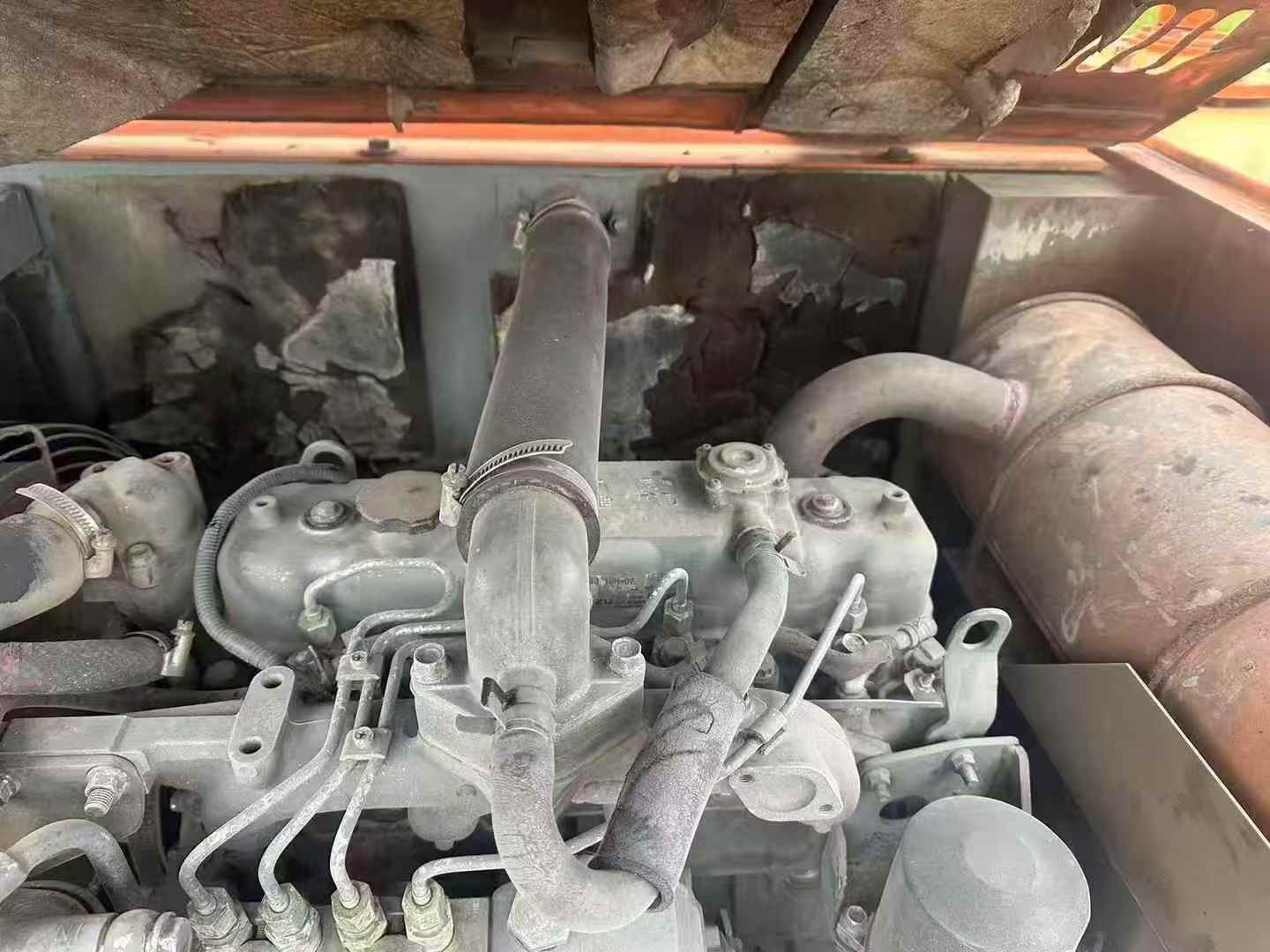 Used Hitachi ZX70 Excavator 2012 Model / 6