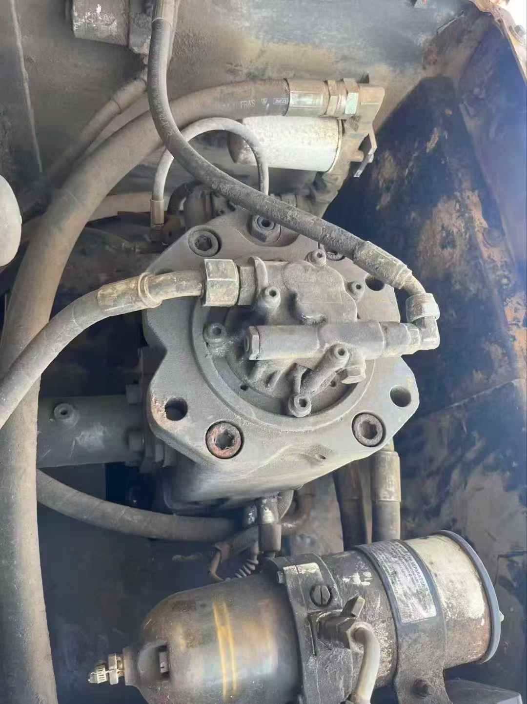 Used Volvo EW50 Excavator 2019 Model / 4