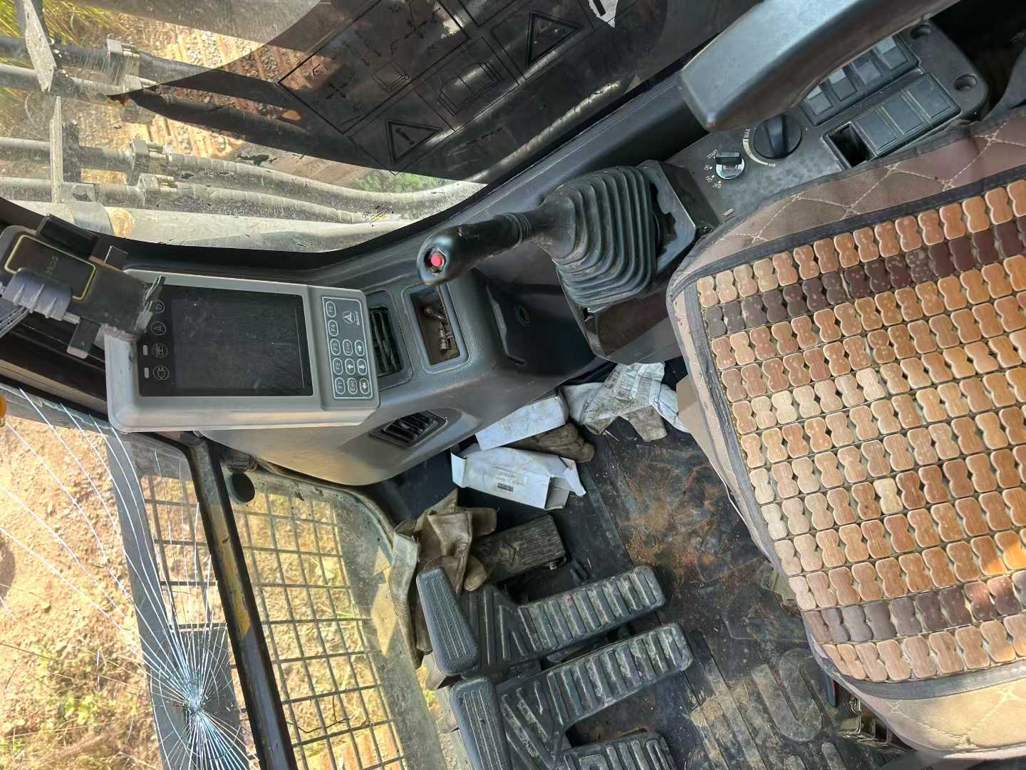 Used Sany SW305K Excavator 2016 Model / 6