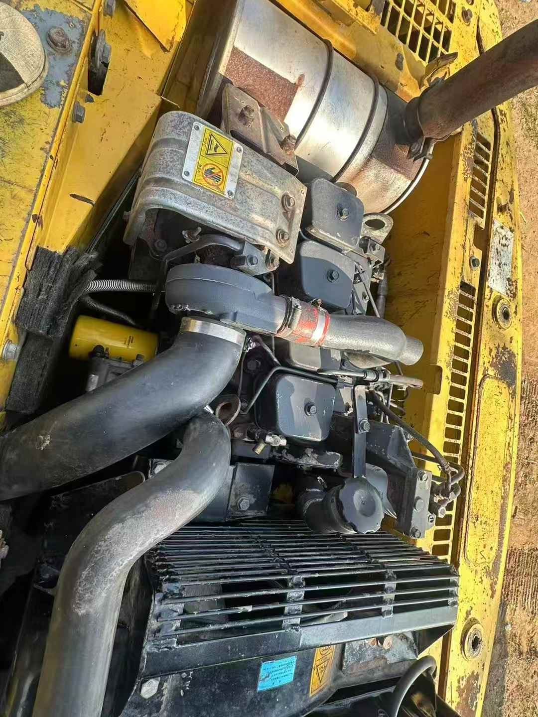 Used Komatsu PC120-6 Excavator 2016 Model / 4