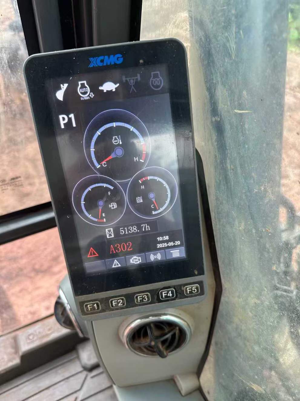 Used XCMG XE55D Excavator 2020 Model / 8