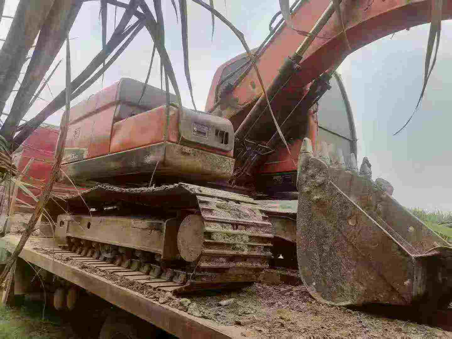 Used Doosan DH130LC-V Excavator 2019 Model / 2