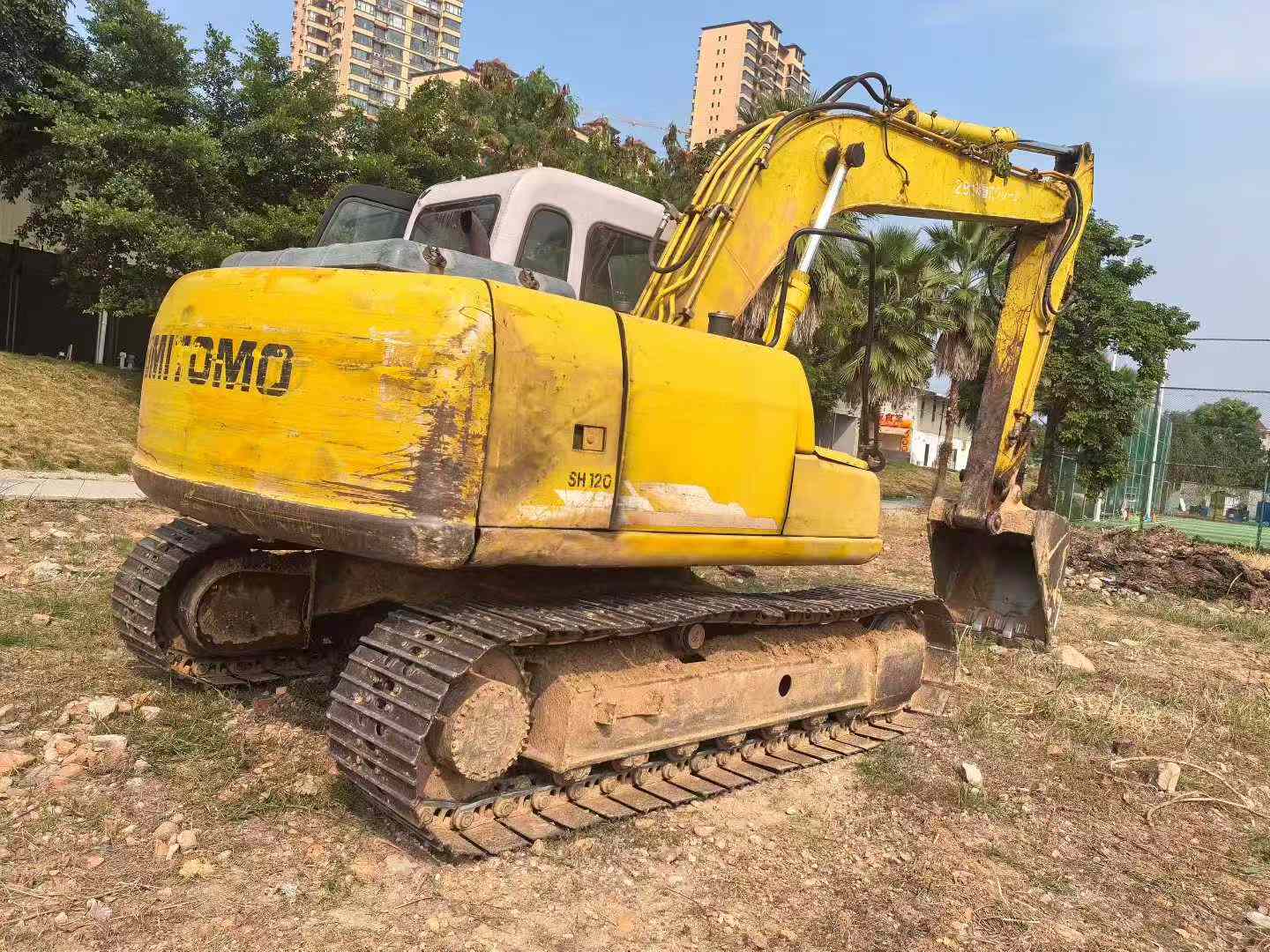 Used Sumitomo SH120 Excavator 2016 Model / 3