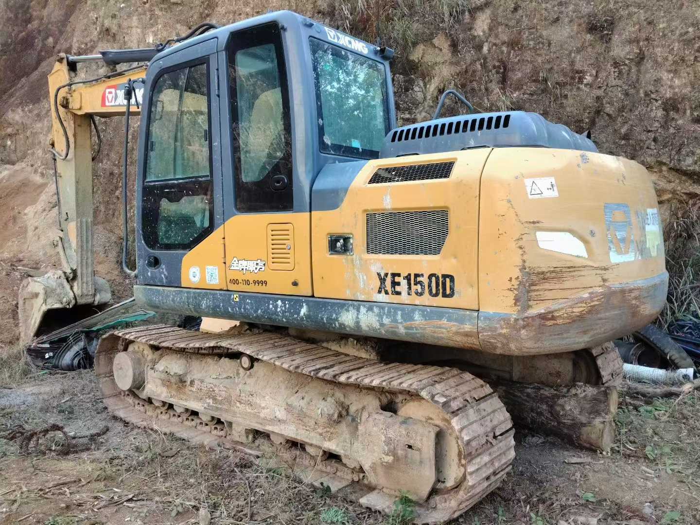 Used XCMG LW220 Excavator 2022 Model / 3