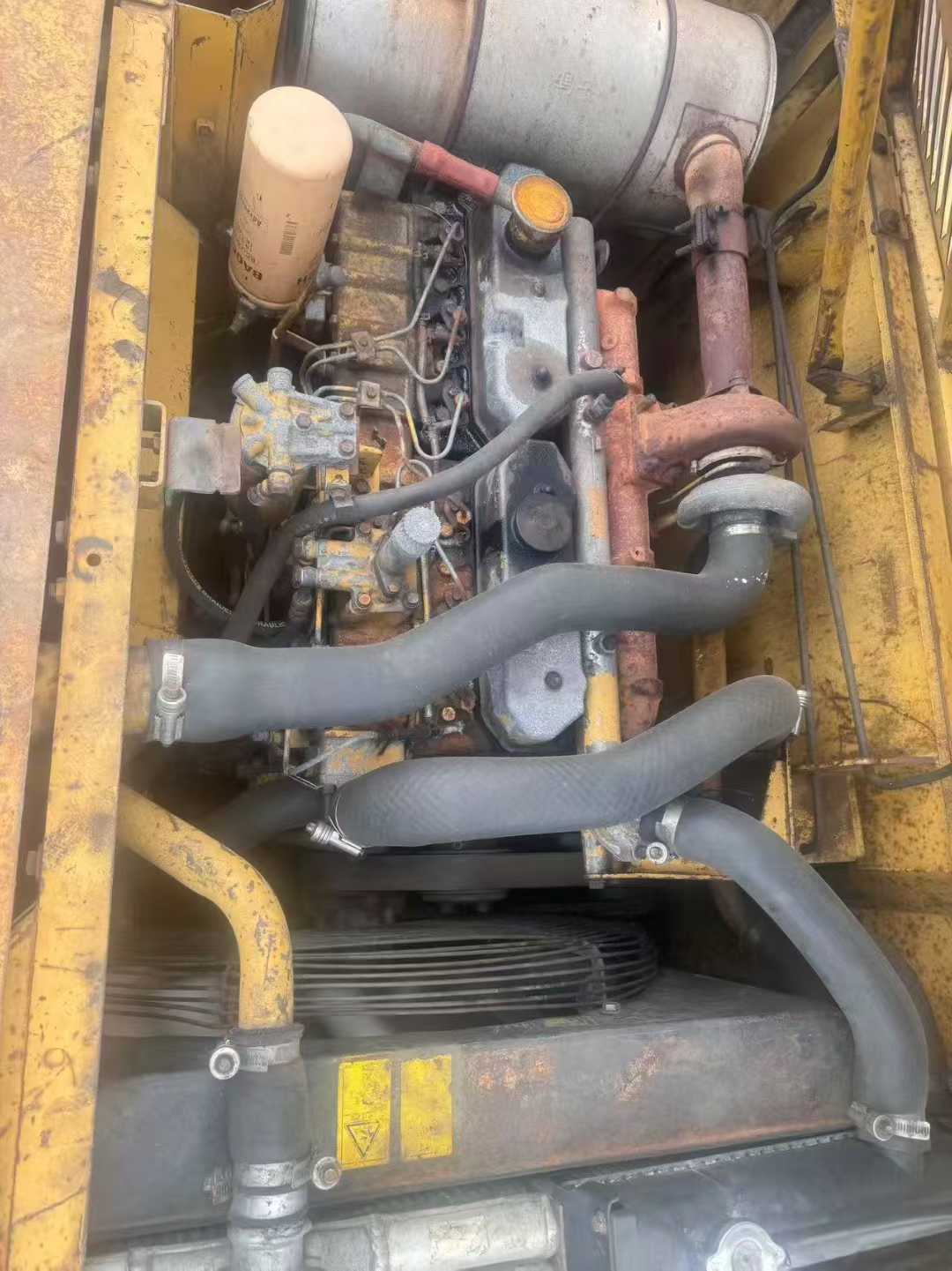 Used Caterpillar 320C Excavator 2016 Model / 5