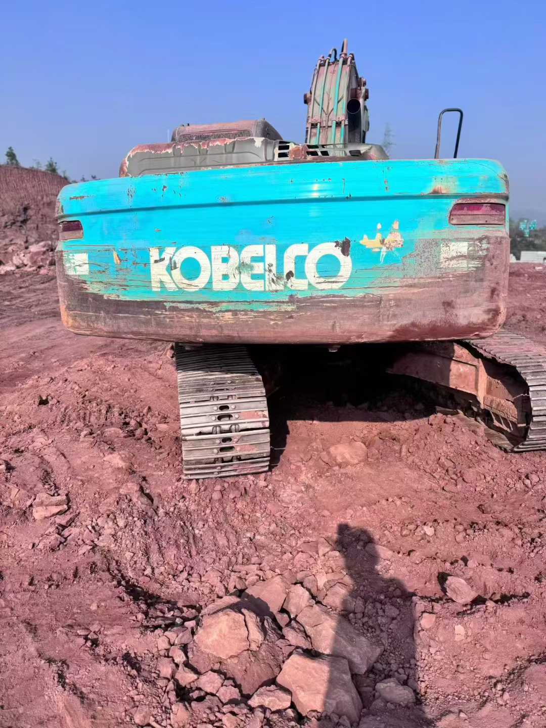 Used Kobelco SK60 Excavator 2011 Model