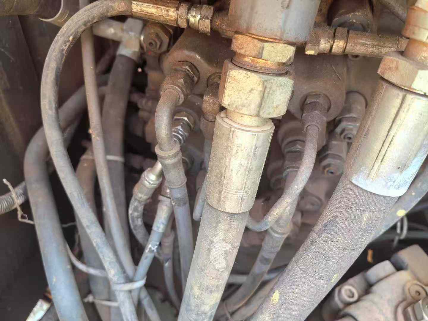 Used Sumitomo SH120 Excavator 2016 Model / 7