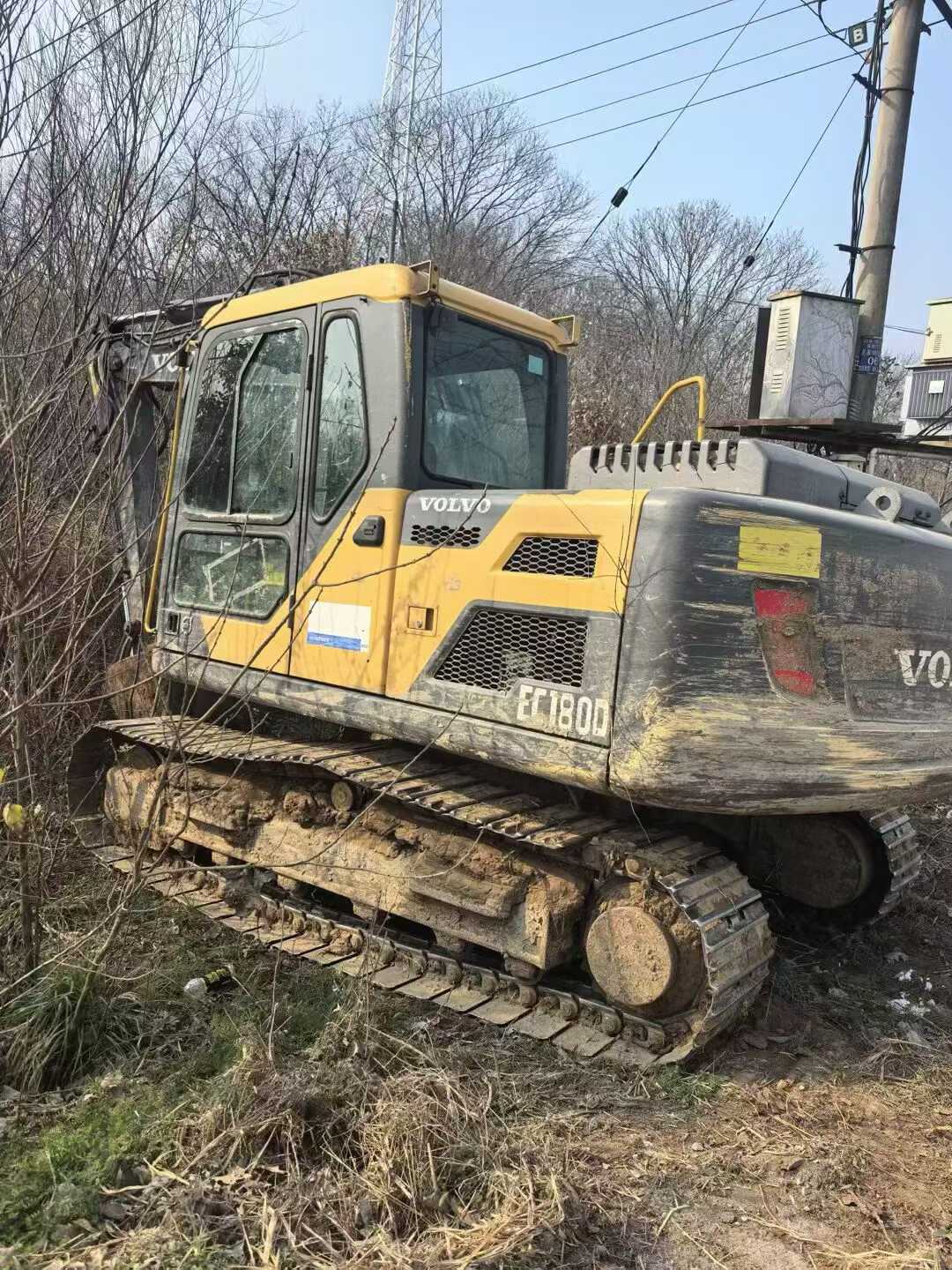 Used Volvo EC20 Excavator 2016 Model