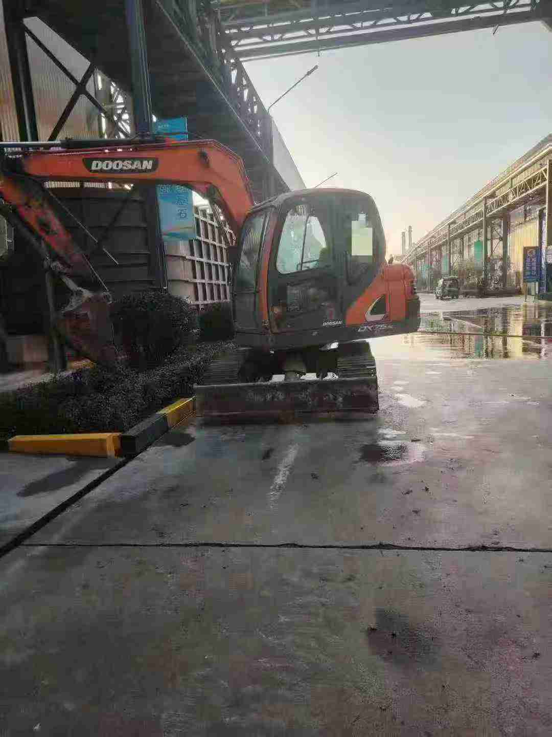 Used Doosan DX75 Excavator 2019 Model / 4