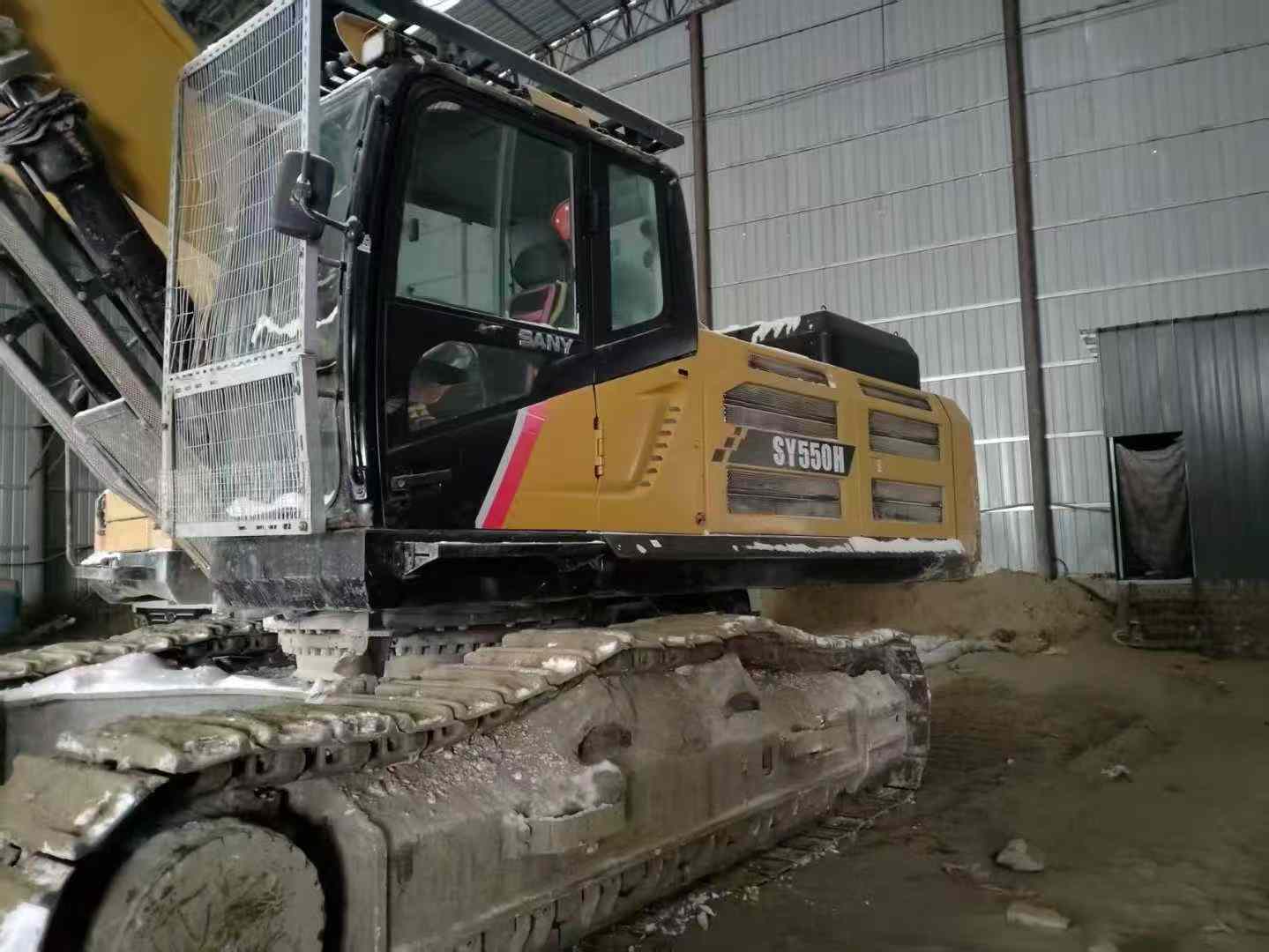 Used Sany SY55 Excavator 2021 Model / 8