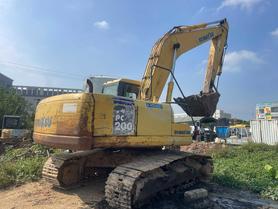 Buy Komatsu PW200-7 Used Excavator / 2 Used Komatsu PW200-7 Excavator 2016 Model / 2